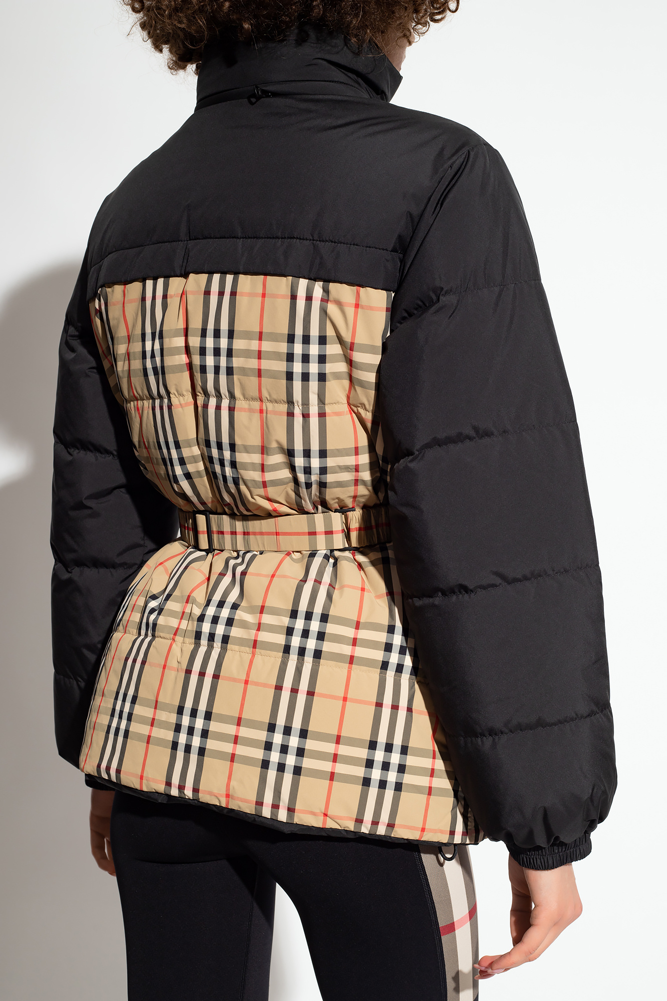 burberry Exhibition ‘Oakmere’ reversible down jacket