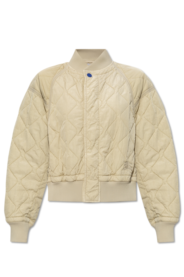 Quilted bomber jacket od Burberry