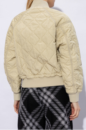 Burberry Quilted bomber jacket