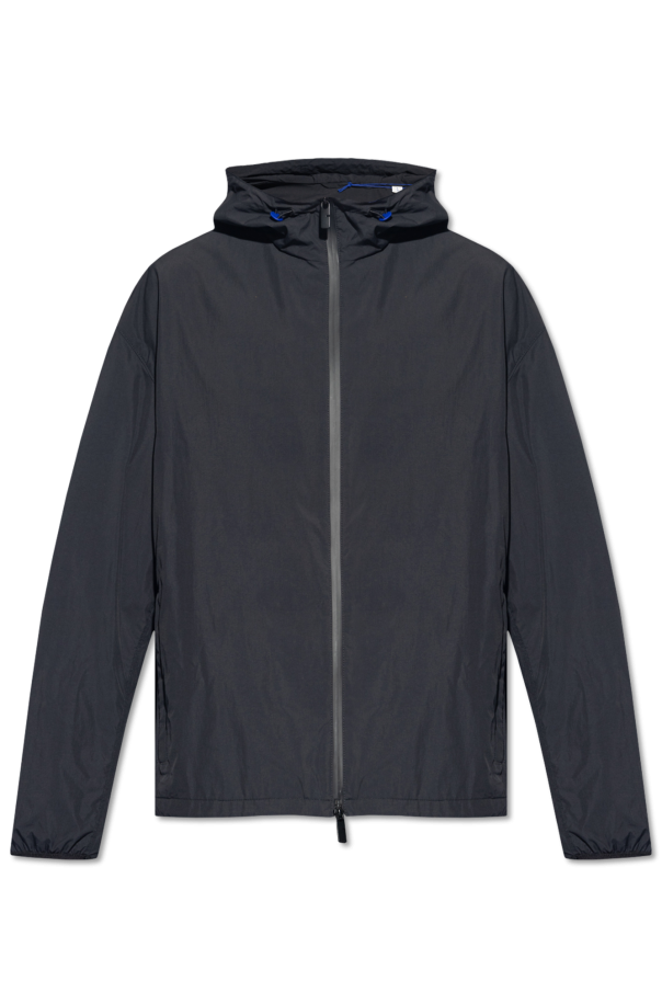 Lightweight hooded jacket od Burberry