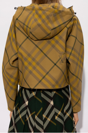 Burberry Checked jacket