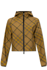 Burberry Checked jacket