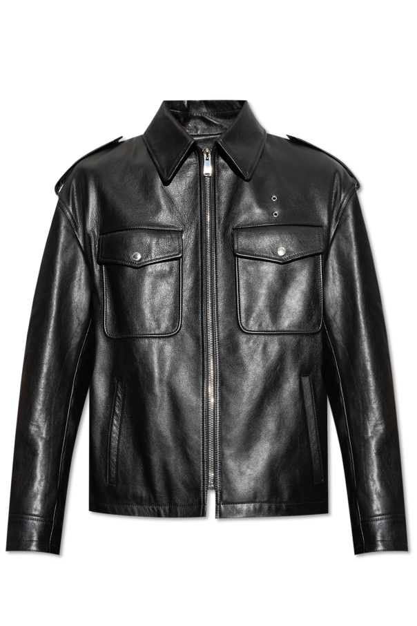 Alexander McQueen Leather Jacket