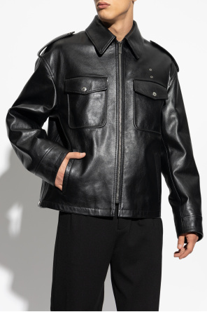 Alexander McQueen Leather Jacket