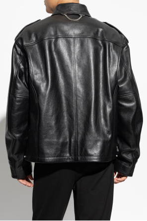 Alexander McQueen Leather Jacket