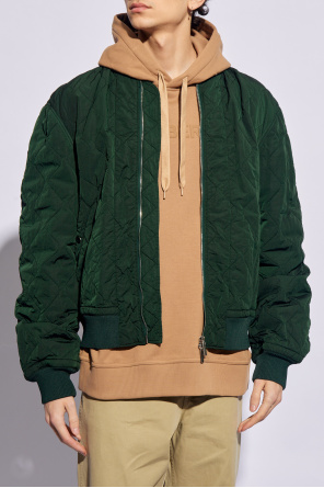 Burberry Quilted bomber jacket