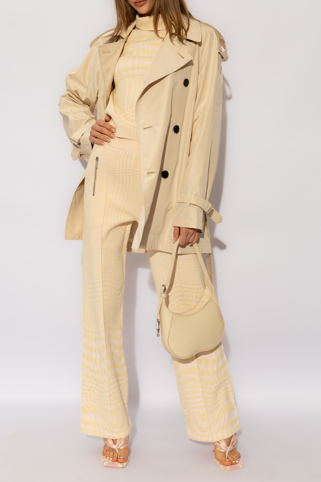 Burberry Silk trench coat