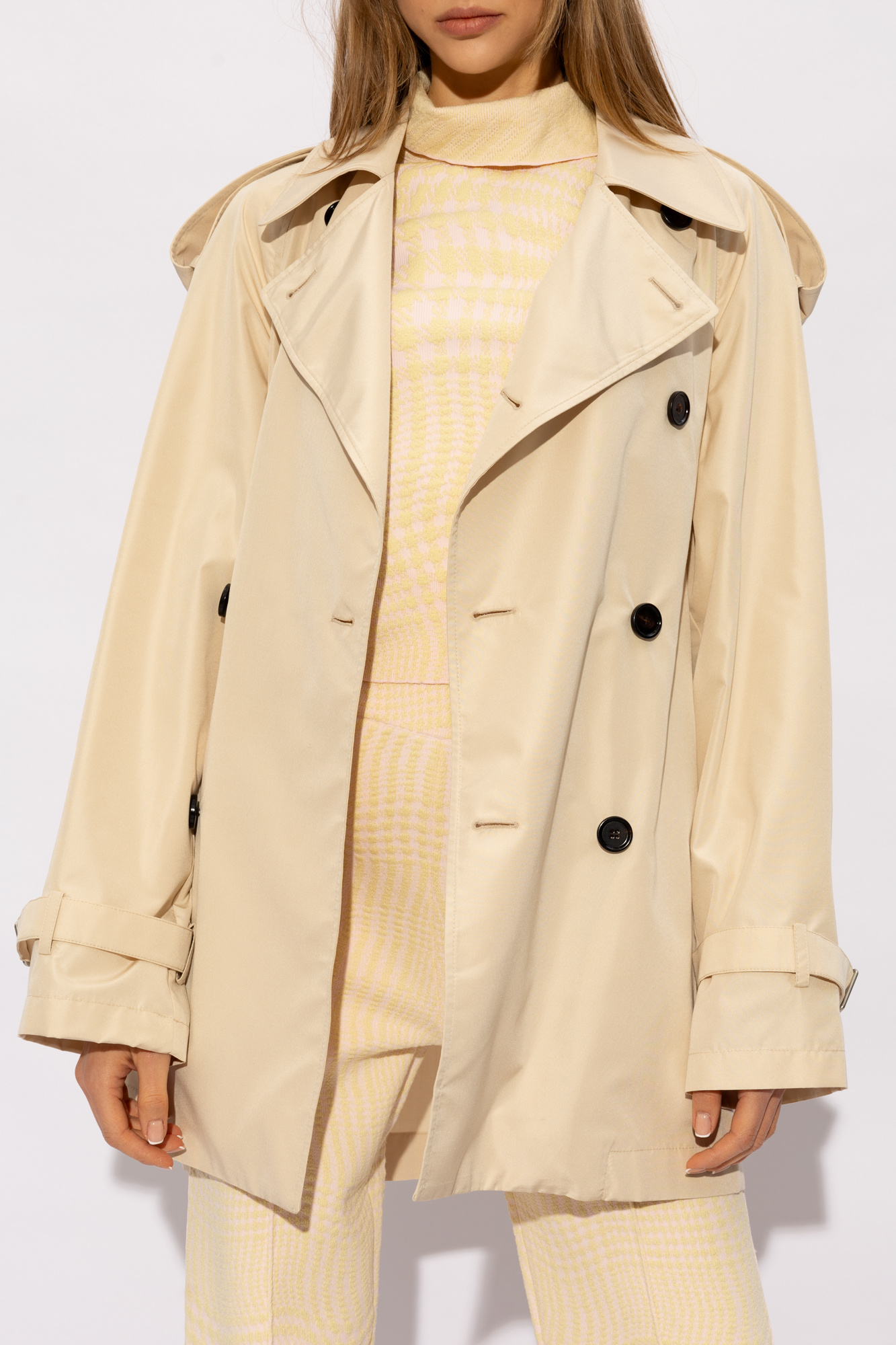 Burberry Silk trench coat