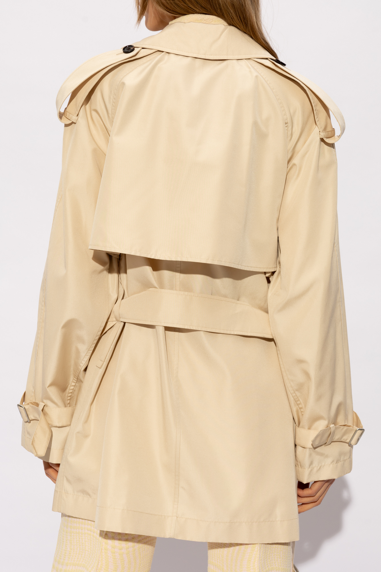 Burberry Silk trench coat