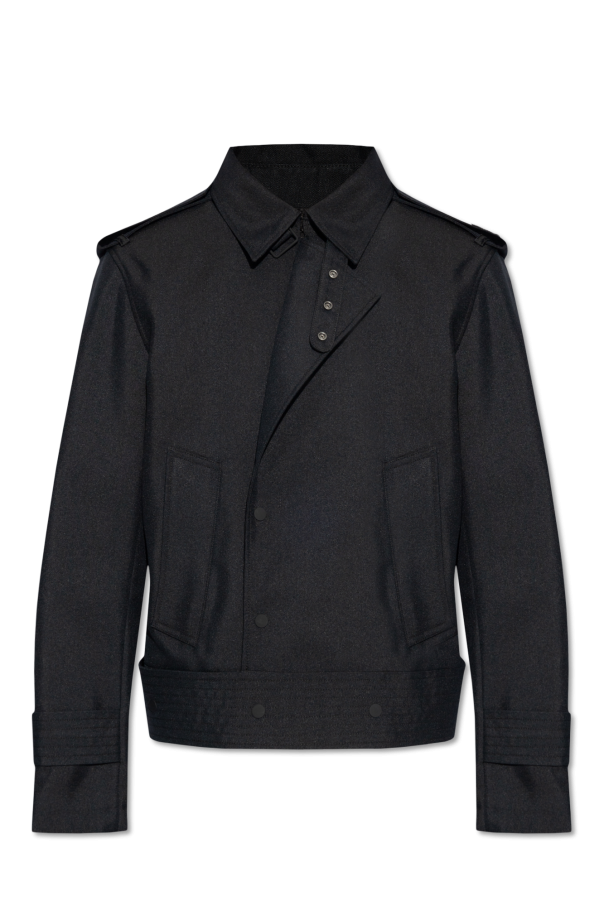 Burberry Burberry Jacket with Epaulettes