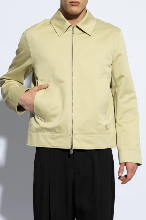 Burberry Bawełniana kurtka z logo