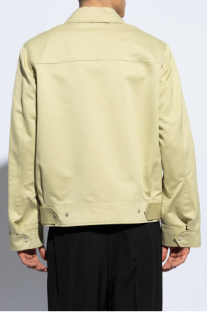 burberry HEAVY Cotton jacket with logo