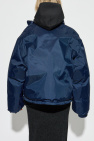 Balenciaga BLACK Reversible padded jacket