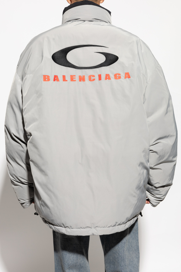 Balenciaga Dwustronna ocieplana kurtka