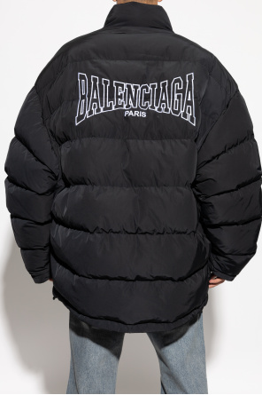 Balenciaga Dwustronna ocieplana kurtka