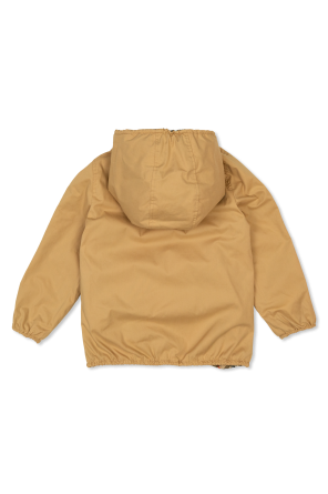 Burberry Kids Reversible hooded jacket