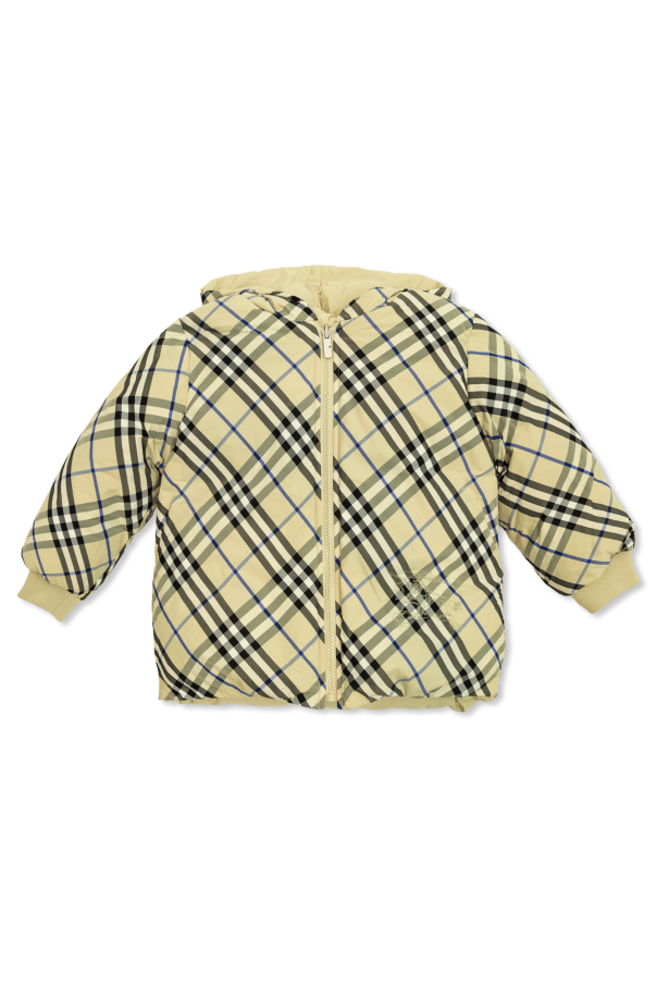 Burberry Kids Reversible Jacket