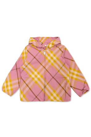 Burberry Kids Hooded Jacket