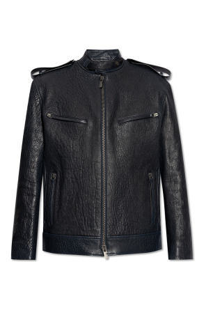 Leather jacket od Burberry