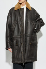 Balenciaga BROWN Lambskin Shearling Coat