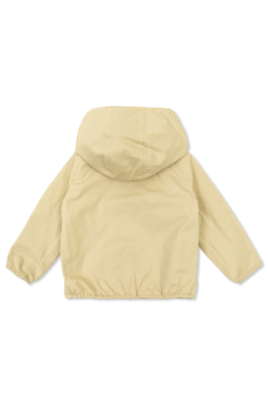 Burberry Kids Reversible hooded jacket