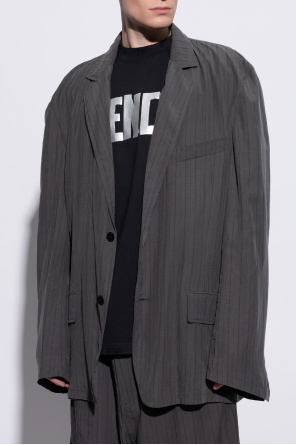 Balenciaga Blazer with striped pattern