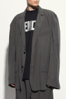 Balenciaga GREY Blazer with striped pattern