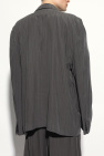 Balenciaga GREY Blazer with striped pattern