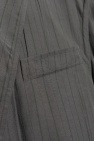 Balenciaga GREY Blazer with striped pattern