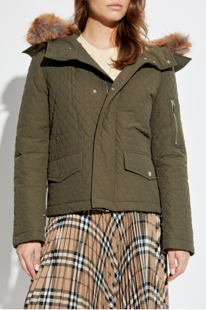 Burberry Jacket with detachable collar