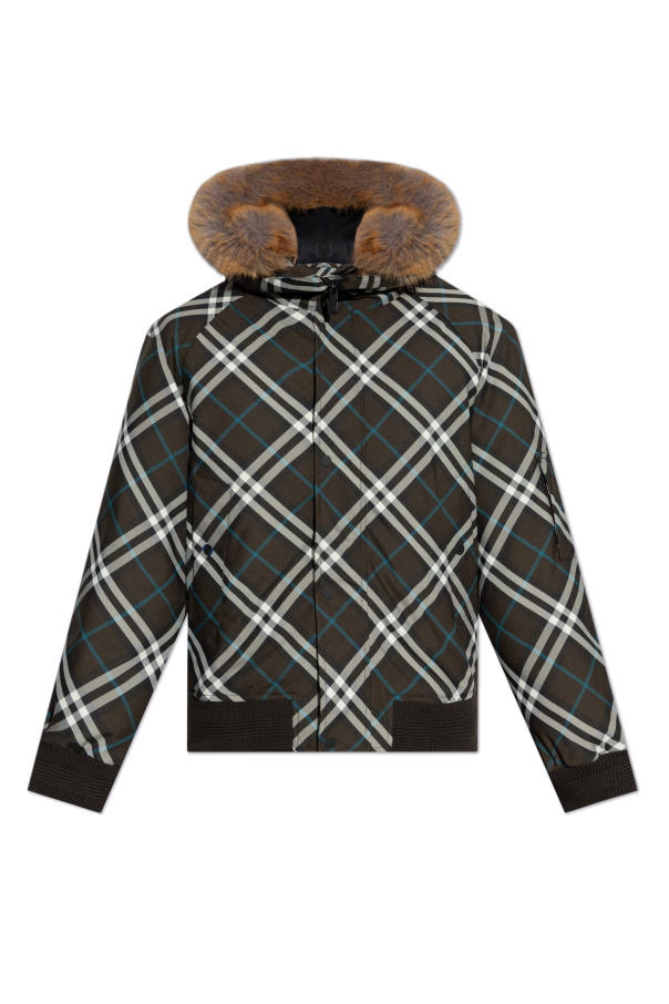 Burberry Jacket with check pattern