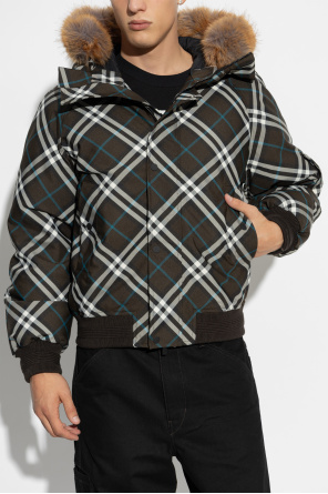 Burberry Jacket with check pattern