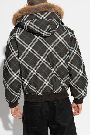 Burberry Jacket with check pattern