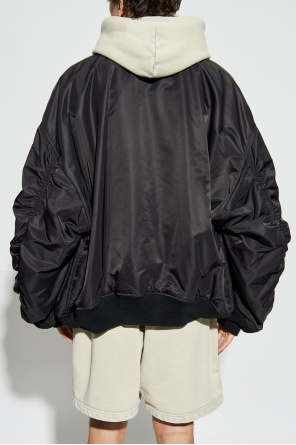 Balenciaga Kurtka typu `bomber`