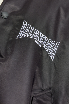 Balenciaga Kurtka typu `bomber`