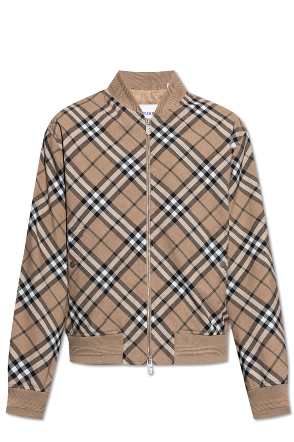 Burberry Kurtka typu `bomber`