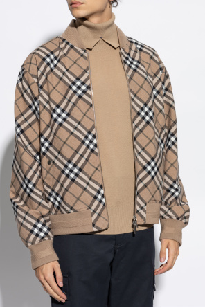 Burberry Kurtka typu `bomber`