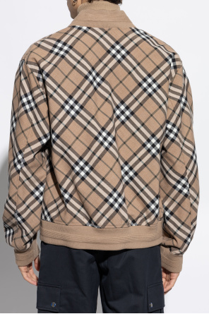 Burberry Kurtka typu `bomber`