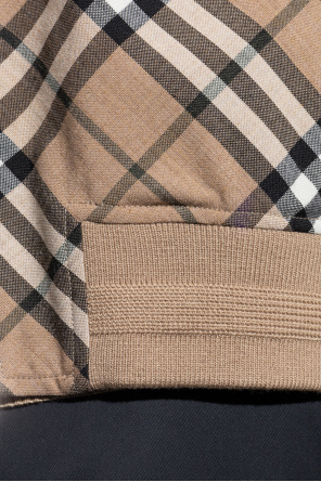 Burberry Kurtka typu `bomber`