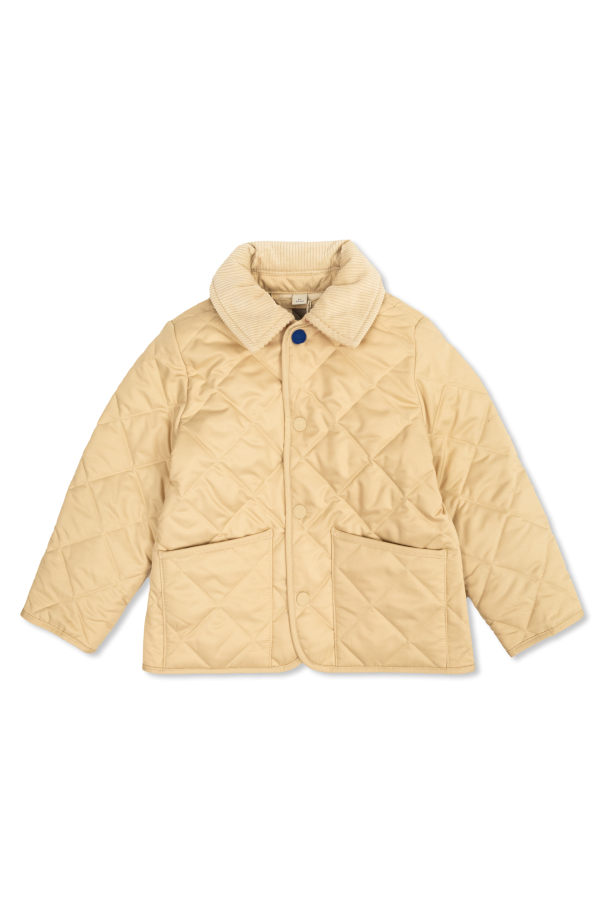 Burberry Kids Quilted jacket from Burberry Kids
