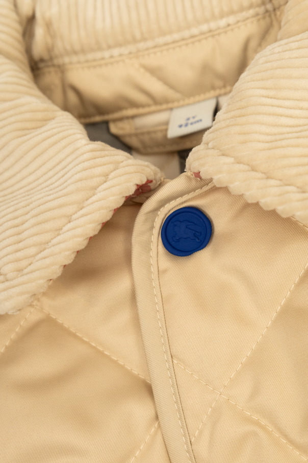Burberry Kids Quilted jacket from Burberry Kids