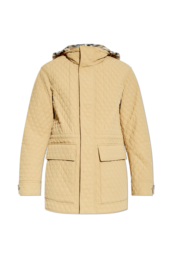 Burberry Hooded Jacket