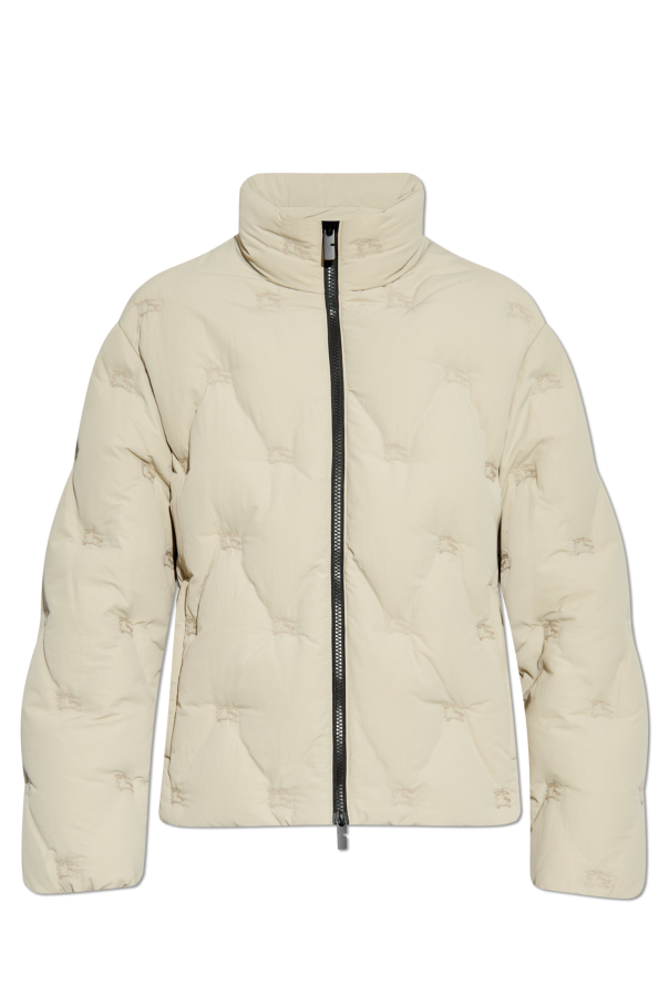 Burberry Puffer jacket with stand-up collar