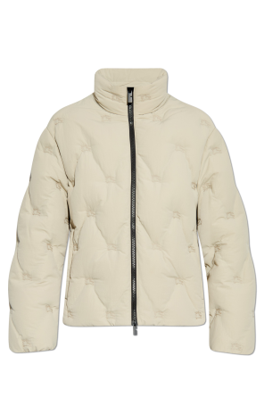 Puffer jacket with stand-up collar od Burberry