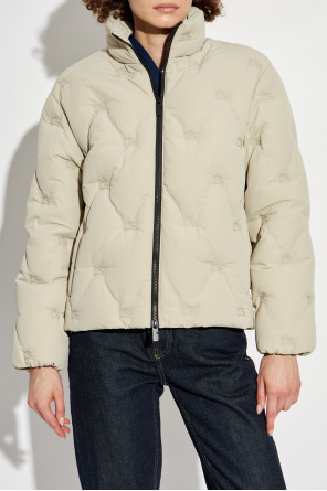 Burberry Puffer jacket with stand-up collar