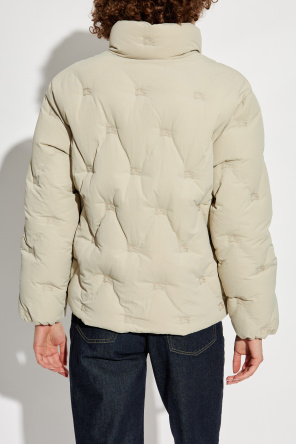 Burberry Puffer jacket with stand-up collar