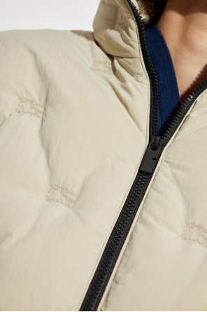 Burberry Puffer jacket with stand-up collar