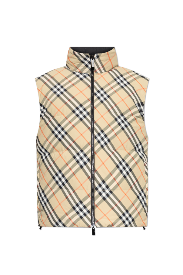 Burberry Reversible vest