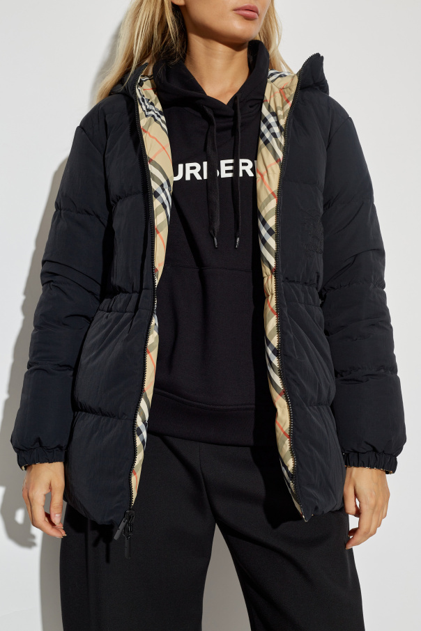 Burberry Reversible jacket with plaid pattern