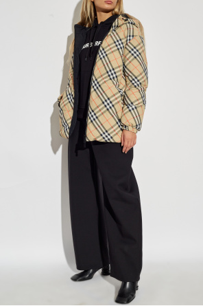 Reversible jacket with check pattern od Burberry